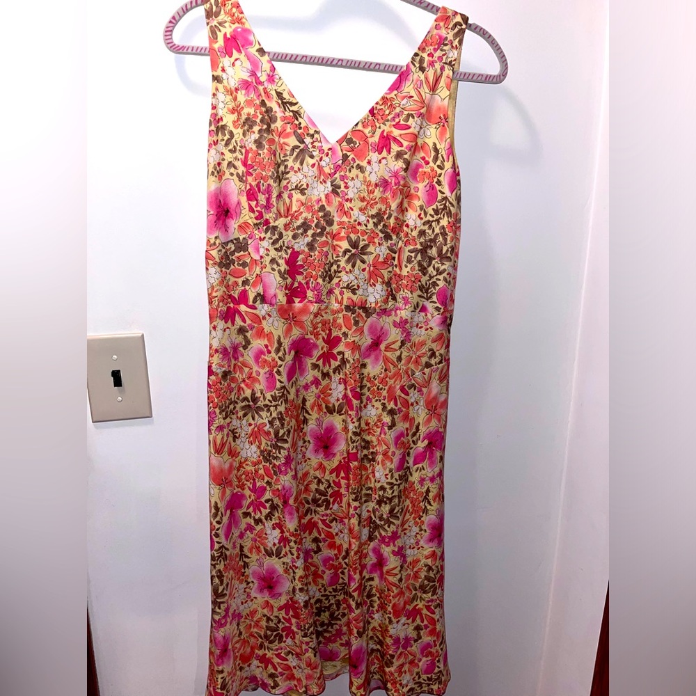 LOFT Floral Dress